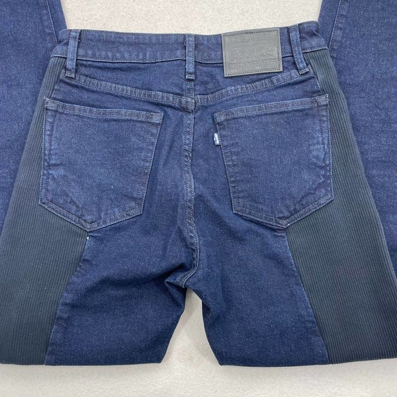 Levis Made & Crafted 721 Womens Blue High Rise Denim Skinny Jeans 27 - Picture 2 of 12